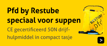 Pfd by Restube speciaal voor het suppen