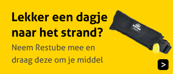 Lekker een dagje naar het strand? Neem Restube mee!